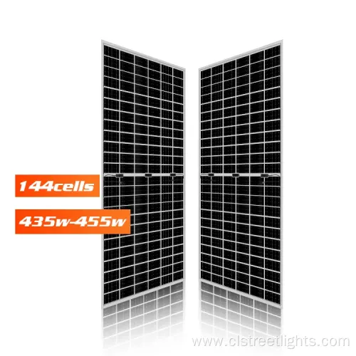 Jinko Bifacial Solar Panels (450W-600W) with CE & TUV Approval for Sale